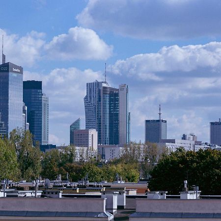 Pawia 51 - Piekny Wiok Na Centrum Warszawy - Duzy Balkon - Smart Tv 55 Cali Wifi - Good Apartments Warsaw Ngoại thất bức ảnh