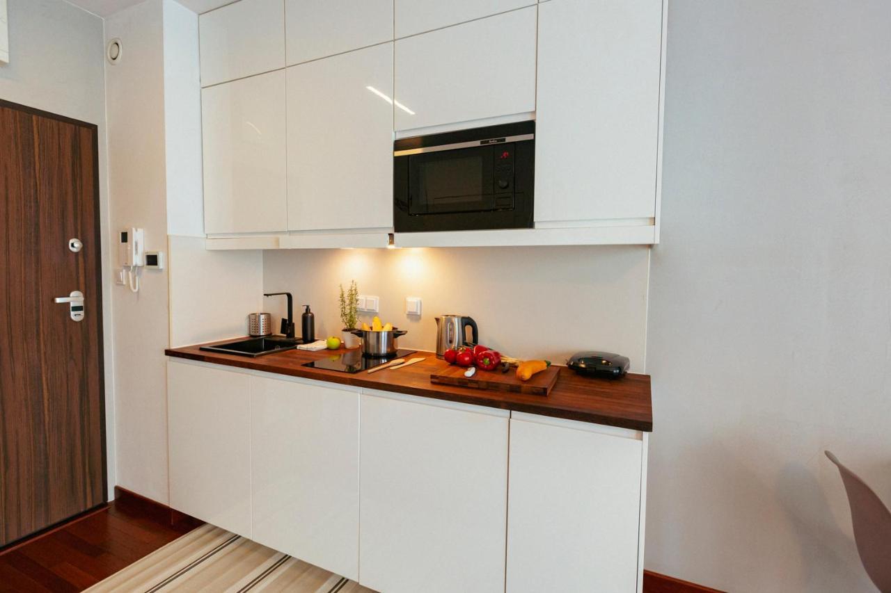 Pawia 51 - Piekny Wiok Na Centrum Warszawy - Duzy Balkon - Smart Tv 55 Cali Wifi - Good Apartments Warsaw Ngoại thất bức ảnh