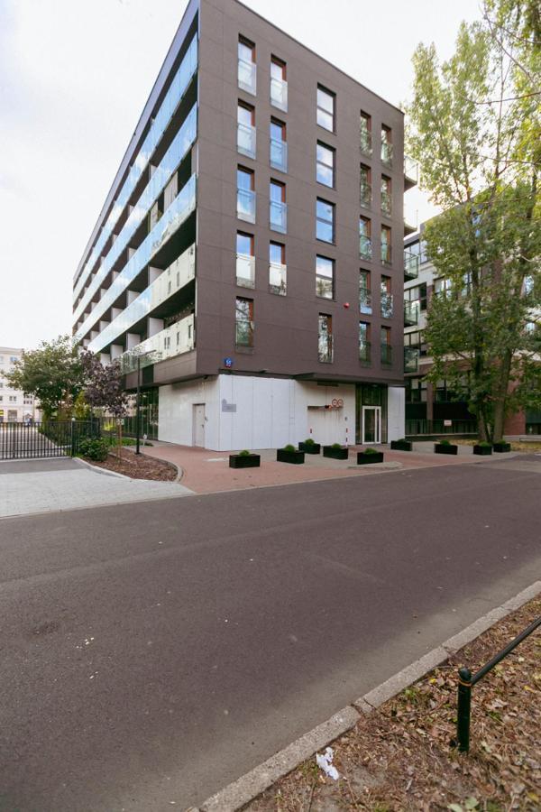 Pawia 51 - Piekny Wiok Na Centrum Warszawy - Duzy Balkon - Smart Tv 55 Cali Wifi - Good Apartments Warsaw Ngoại thất bức ảnh