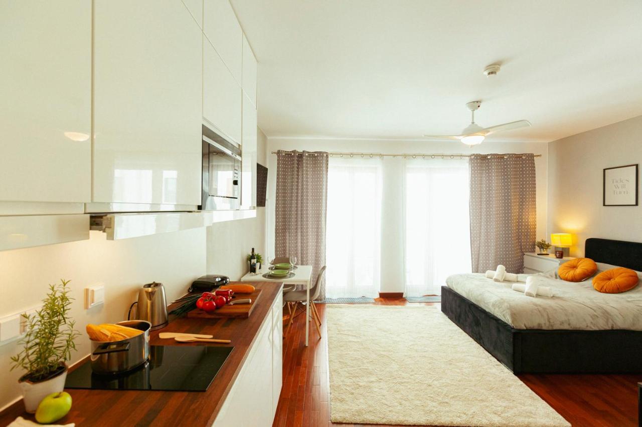 Pawia 51 - Piekny Wiok Na Centrum Warszawy - Duzy Balkon - Smart Tv 55 Cali Wifi - Good Apartments Warsaw Ngoại thất bức ảnh