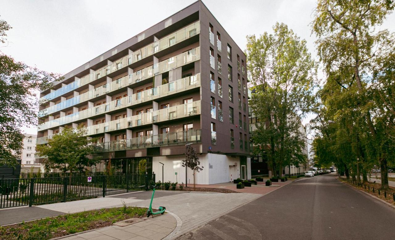 Pawia 51 - Piekny Wiok Na Centrum Warszawy - Duzy Balkon - Smart Tv 55 Cali Wifi - Good Apartments Warsaw Ngoại thất bức ảnh