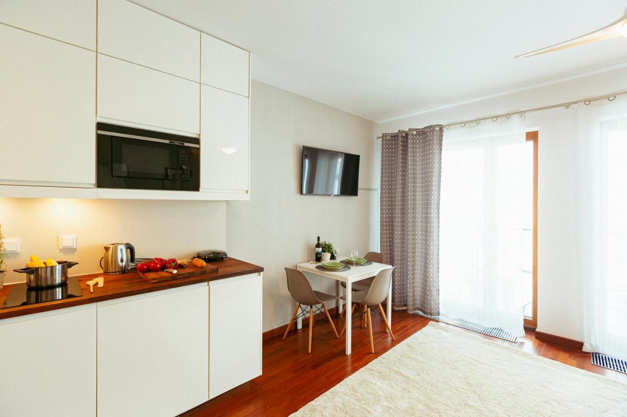 Pawia 51 - Piekny Wiok Na Centrum Warszawy - Duzy Balkon - Smart Tv 55 Cali Wifi - Good Apartments Warsaw Ngoại thất bức ảnh