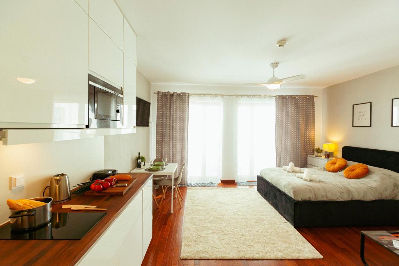 Pawia 51 - Piekny Wiok Na Centrum Warszawy - Duzy Balkon - Smart Tv 55 Cali Wifi - Good Apartments Warsaw Ngoại thất bức ảnh